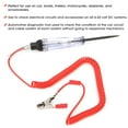 thumbnail image 4 of Car Circuit Tester, Circuit Diagnostic Probe 6.6ft Spiral Cable Sensitive  For Maintenance, 4 of 8