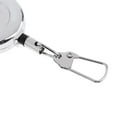 thumbnail image 3 of Key Chain Fly Fishing Zinger 50cm Retractor Steel Carabiner Clips,Attach to Backpack Belt, 3 of 6