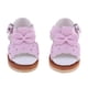 thumbnail image 4 of preciosos de material cuero PU, con lazo, sandalias para de 1/6, prendas de , accesorios Rosado Hugo Muñeca Bowknot Zapatos Sandalias, 4 of 10