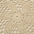 thumbnail image 2 of 12Pcs Vintage Cotton Mat Round Hand Crocheted Lace Doilies Flower Coasters Lot Household Table Decorative Crafts Accessories, 2 of 7