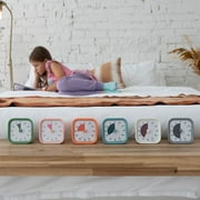 Time Timer MOD Home Edition — 60 Minute Kids Visual Timer Study Tool (Peony Pink)