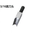 thumbnail image 1 of Labymos Woodworking chamfering planer adjustable depth hand planer 45 degree bevel planer multi angle chamfering, 1 of 6