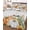 Gray, variant on Twin Quilt Bedding Set, Green Orange Fall Reversible Summer Quilt 3 Pieces, Thanksgiving Pumpkins Maple Leaf Vintage Lightweight Bedspreads Coverlets with 2 Pillow Shams for All Seasons
