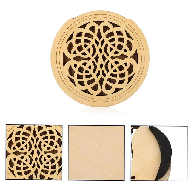 Sound Hole Cover Guitar Sound Cover Acoustic Guitar Sound Cover Guitar Accessory Wood Sponge Guitar Sound Hole Cover Block Protector For Acoustic Classic Guitar 41'' #6