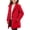 Z21 Red, variant on VEKDONE Girls Wool Blend Peacoat Single Breasted Lapel Mid Long Trench Coat with Pockets Kids Casual Warm Winter Overcoat Pink,4-5Years