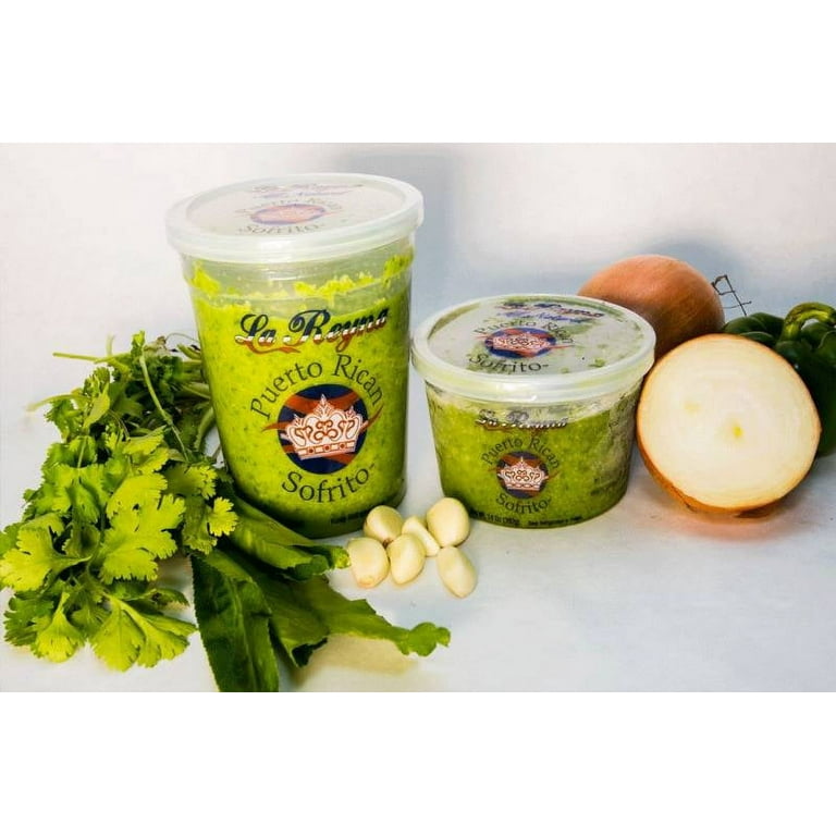 La Reyna All Natural Frozen Sofrito 14oz Made from Fresh ingredients