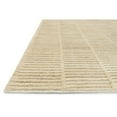 thumbnail image 2 of Loloi Hadley Hemingway 3'6" x 5'6" Hand Loomed Wool Rug in Natural, 2 of 2
