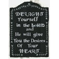 thumbnail image 2 of Shamp, Cindy 14x18 White Modern Wood Framed Museum Art Print Titled - Delight Yourself, 2 of 4