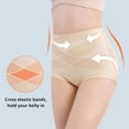 thumbnail image 4 of Dove Loom Panties Leak Proof Tummy Control, Mayaloom Leakproof Panties With Tummy Control, Doveloom Leakproof Tummy Control Panties, High-Waist Seamless Cotton Underwear, 4 of 9