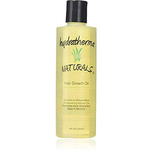 Hydratherma Naturals Hair Growth Oil, 8.0 oz.