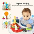 thumbnail image 4 of Dream On Me Zany Activity Center Bouncer in White Black Print, 4 of 8