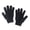Black Short, variant on 1Pair Cut-Resistant Work Gloves Stainless Steel Wire Anti-Cut Gloves Arm Sleeves For Butcher Fishing Garden Hands Protection Safety Work Glove ,Versatile and Multifunctional