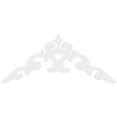 thumbnail image 2 of Ekena Millwork 60"W x 25"H x 1"P (10/12) Pitch Kendall Architectural Grade PVC Gable Pediment, 2 of 5