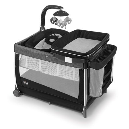 Chicco Lullaby Dream Playard - Minerale (Black)
