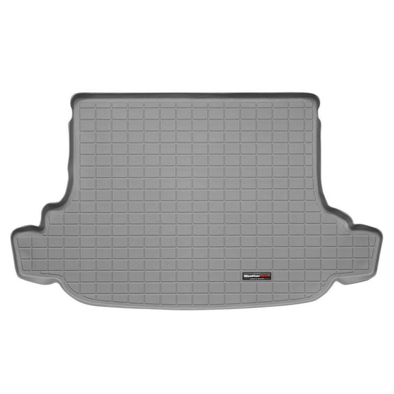WeatherTech Cargo Trunk Liner compatible with 2009-2013 Subaru Forester - Behind 2nd Row, Grey