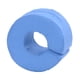 thumbnail image 2 of Almohadas para elevación de pies, antiescaras para prevenir úlceras, llagas, almohadilla de soporte de presión, elevador de talón de tobillo, elevador Azul Sunnimix Almohada de elevación del pie, 2 of 8