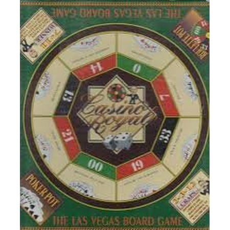 Casino Royale - The Las Vegas Board Game By The Learning Experience (Best Vegas Casino For Blackjack)