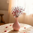 thumbnail image 4 of Hot Selling Items!Mohdy Valentine's Day Heart-Shaped Artificial Flower Branches C,A Heart Shaped Branch Arrangement for Valentine’S Day,Valentine's Day Home Decor & Romantic Table Centerpiece, 4 of 7