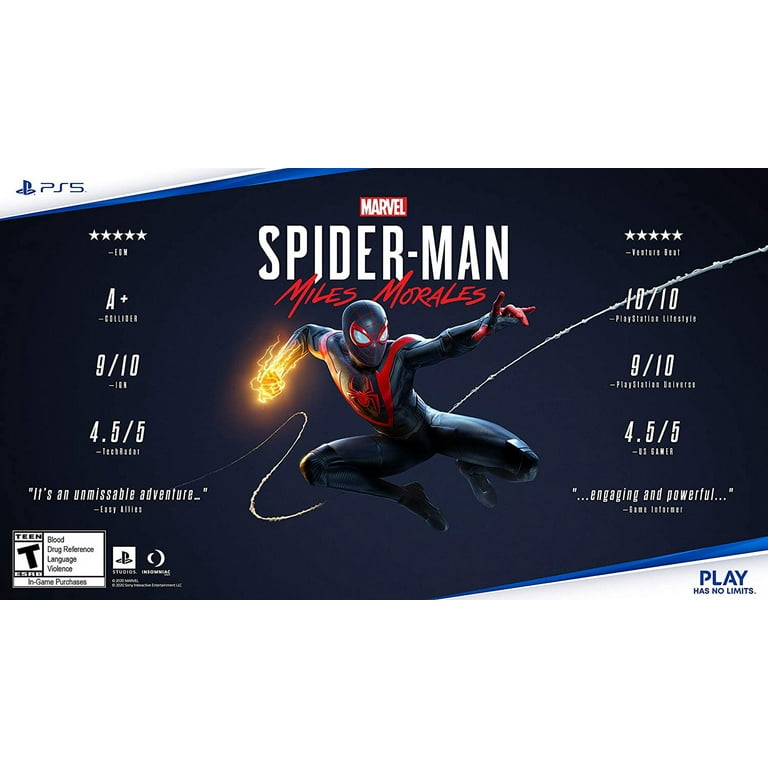 PlayStation 5 Slim Console Marvel's Spider-Man 2 Bundle + Extra PlayStation  5 DualSense Wireless Controller Midnight Black+ Marvel's Spider-Man: Miles  Morales for PlayStation 5 