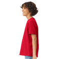thumbnail image 4 of Gildan Youth Ultra Cotton T-Shirt, Youth Crewneck T-Shirt, Cotton Kids Short Sleeve Tee, Red, L, 4 of 5
