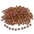 thumbnail image 5 of Dytern Jewelry Making 1000pcs Mini Wooden Beads Jewelry Crafts Beads Delicate Making Beads Multi-function Beads DIY Beads, 5 of 11
