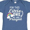 thumbnail image 4 of Inktastic For This Little One We Have Prayed Boys or Girls Baby Bodysuit, 4 of 5