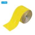 thumbnail image 3 of Uxcell 3.9inch x 49.2ftBulletin Board Border Scalloped Trim Paper for Locker Classroom Decor Yellow, 3 of 6