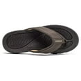 thumbnail image 6 of HOBIBEAR Mens Thong Sandals Arch Support Indoor and Outdoor Beach Flip Flop, 6 of 8