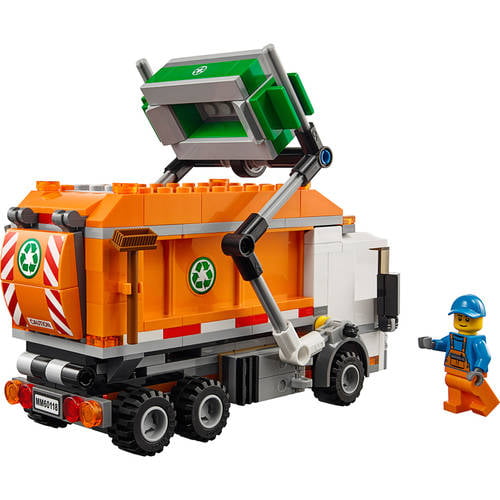 Gæsterne Perennial dart LEGO City Great Vehicles Garbage Truck 60118 - Walmart.com