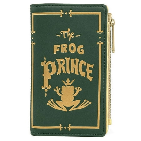 Loungefly Disney Tiana The Frog Prince Faux Leather Wallet