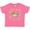 Hot Pink, variant on Inktastic Praying Mantis with Flowers and Leaves Boys or Girls Baby T-Shirt