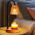 thumbnail image 3 of PKALQ Candle Warmer Lamp with Timer Dimmable, Birthday Gifts for Women Mom, House Warming Gifts New Home Decor, Wax Melt Warmer for Jar Candles with 2 Bulbs, 3 of 7
