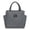 Gray, variant on Insulated Lunch Bag, Capacity Thermal Picnic Tote with Ice Pack, Leakproof Cooler for Work, Travel, Outdoor, Lightweight Shoulder Bag