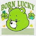 thumbnail image 2 of Toddler's Care Bears St. Patrick's Day Good Luck Bear Clover  Graphic Tee White 2T, 2 of 3