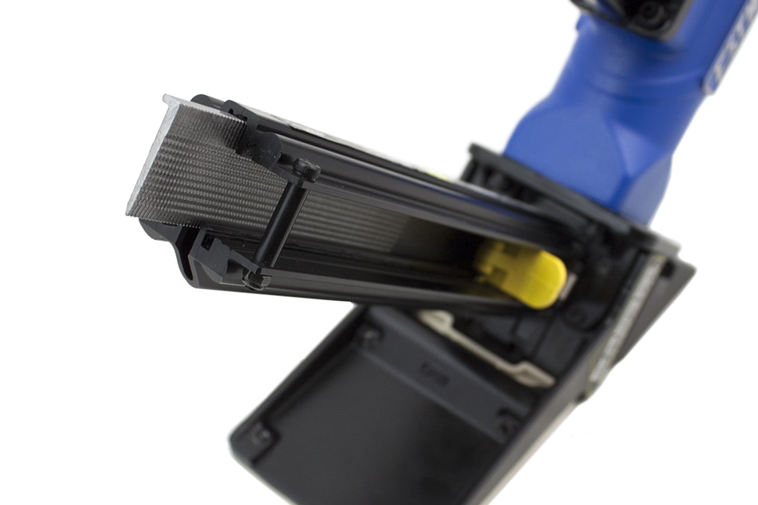 Estwing Pneumatic 18-Gauge 1-3/4 in. L-Cleat Flooring Nailer with Bag