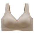thumbnail image 3 of Karight Seamless Bras for Women, Sleep Leisure Sports Yoga Bra, Thin Soft Comfy Plus Size, 3 of 3