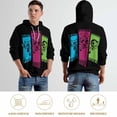 thumbnail image 6 of The Powerpuff Girls Unisex Sweatshirts Loose Pullover Sweater Hooded Hoodie 3D Printing Jacket Winter Fall Clothes 3XL, 6 of 7