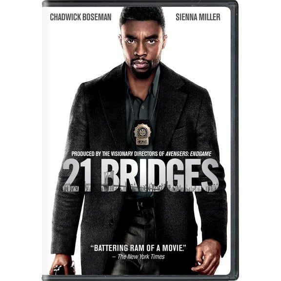 21 Bridges (DVD), Universal Studios, Action & Adventure