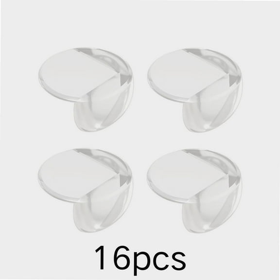 16 Counts Corner Protector for Baby Safety, Transparent Furniture Corner Bumpers Edge Safety Cushion for Baby Proof, Clear Protectors Guards