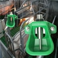 thumbnail image 4 of DOPI Pig Water Bowl Smooth Edges Large Capacity Plastic Farm Animal Water Dispenser Livestock Supplies, 4 of 8