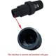 thumbnail image 5 of BRILLAR Válvula de pie antirretorno con succión de bola - 25 mm, 32 mm y 40 mm - Válvula de filtro antirretorno - Bomba de piscina de PVC antirretorno (diámetro interior 40 mm), 5 of 5