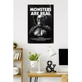 thumbnail image 2 of Netflix Stranger Things: Season 5 (2025) - Vecna Monsters Are Real Wall Poster, 22.375" x 34", 2 of 4