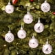 thumbnail image 5 of Decoraciones de Árbol de Navidad Decoración de Bola de Navidad Anti Shatter Decoración de Navidad Conjunto con Varios Estilos de Decoraciones de Árbol de Navidad, También Adecuado para Otras Decoracio, 5 of 6