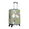 thumbnail image 3 of Haiem Cute Farm Birds Luggage Cover,Durable, Washable Suitcase Protector With Anti-Scratch Technology - Keep Your Luggage Looking New Medium, 3 of 9