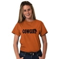 thumbnail image 3 of Country Cutie Southern Cowgirl Women's Graphic T Shirt Tees Brisco Brands 5X, 3 of 6
