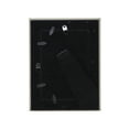 thumbnail image 4 of Isaac Jacobs 4x6 Silver Beveled Mirror Picture Frame for Tabletop Display, 4 of 7