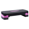 thumbnail image 1 of HolaHatha Aerobic Step Platform Exercise Fitness Equipment w/ Adjustable Height, 1 of 9