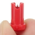 thumbnail image 4 of Shisuyan Colle à Cils Aiguille Rouge 100 Pcs 0.51x0.31 Po, 4 of 9