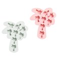 thumbnail image 6 of OUNONA Silicone Ice Mould Coconut Tree Shape Assorted Color for Home Use 2Pcs, 6 of 8