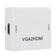 thumbnail image 4 of VGA To  Converter, USB Power Plug And Play 3.5mm Audio VGA Adapter Converter, Computer Accessory For PC Laptop DVD To HDTV Projector, 4 of 8